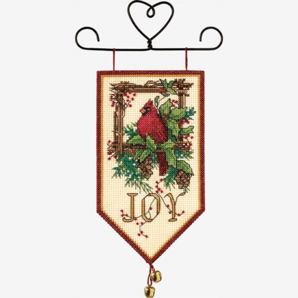 08822  Набір для вишивки хрестиком Кардинал і радість (Cardinal Joy) Dimensions. | інтернет-магазин 'Елена-Рукоделие'