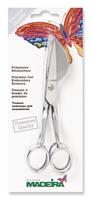 9493 Ножиці для вишивання Madeira (аплікаційні, хром) | інтернет-магазин 'Елена-Рукоделие'