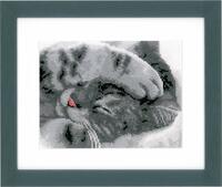 PN-0165499 Набір для вишивання хрестом Vervaco "Милий кошеня" | інтернет-магазин 'Елена-Рукоделие'