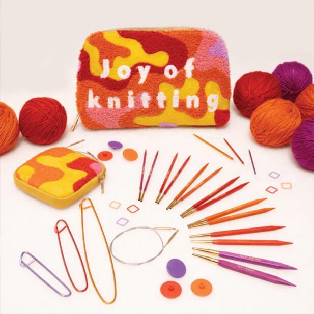 25651 Подарунковий набір з'ємних спиць Joy оf Knitting Радість в'язання KnitPro | інтернет-магазин 'Елена-Рукоделие'