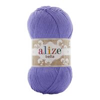 alize bella 100/алізе белла 100 851 фіолет | интернет-магазин Елена-Рукоделие