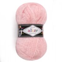 alize mohair classic / алізе мохер классік 271 ніжно рожевий | интернет-магазин Елена-Рукоделие