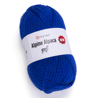 yarnart  alpine alpaca new/ ярнарт альпіна альпака нью 1442 ультрамарин | интернет-магазин Елена-Рукоделие