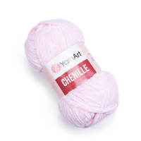 yarnart chenille / ярнарт шенілл 550 ніжно рожевий | интернет-магазин Елена-Рукоделие