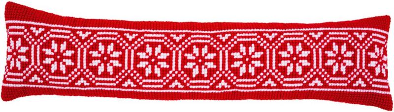 pn-0147439 набір для вишивання хрестом (подушка) vervaco "різдвяний мотив" | інтернет-магазин 'Елена-Рукоделие'