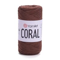 пряжа yarnart coral / ярнарт корал 1905 шоколад | интернет-магазин Елена-Рукоделие