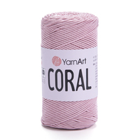 пряжа yarnart coral / ярнарт корал 1915 рожевий | интернет-магазин Елена-Рукоделие
