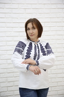 набір для вишивання сучасної сорочки "східно-подільска краса" с3 біла | интернет-магазин Елена-Рукоделие
