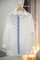 набір для вишивання сучасної сорочки "східно-подільска краса" с1 біла | интернет-магазин Елена-Рукоделие