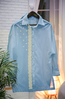 набір для вишивання сучасної сорочки "східно-подільска краса" с1 голуба | интернет-магазин Елена-Рукоделие