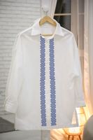 набір для вишивання сучасної сорочки "східно-подільска краса" с3 біла | интернет-магазин Елена-Рукоделие