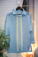 набір для вишивання сучасної сорочки "східно-подільска краса" с3 голуба | интернет-магазин Елена-Рукоделие