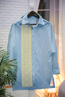 набір для вишивання сучасної сорочки "східно-подільска краса" с4 голуба | интернет-магазин Елена-Рукоделие